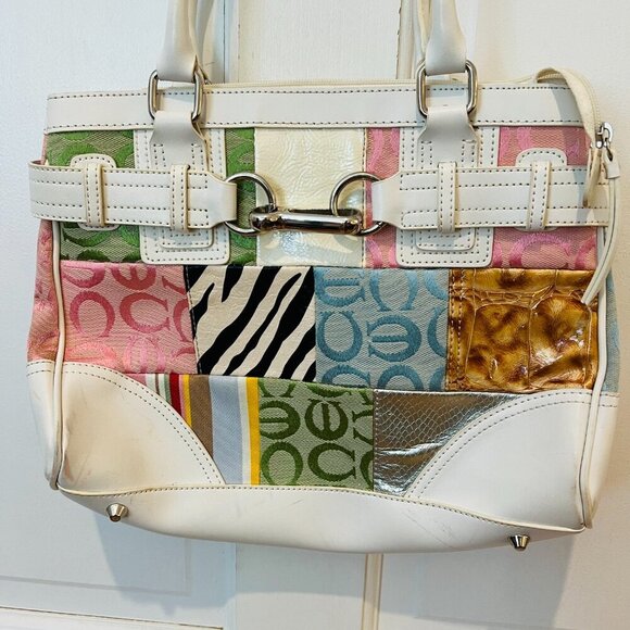 Vintage Y2K 2000 Etienne Aigner Handbag Purse Bag - Picture 5 of 6